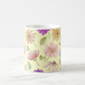 Tasse avec fleurs (Centre)