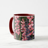 Tasse avec fleurs sauvages, œuvre d'art originale (Devant gauche)