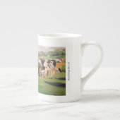 Tasse avec frôler des vaches (Droite)