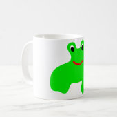 Tasse avec grenouille (Devant gauche)