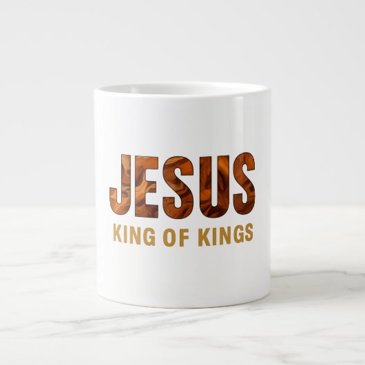 Tasse avec Jésus Messie (Devant)