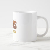 Tasse avec Jésus Messie (Droite)