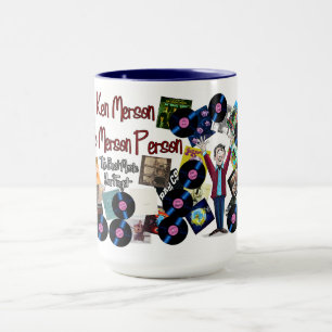 Tasse avec Ken «The Merson Person» animateur de ra