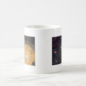 Tasse avec la carte de colonisation de frontière (Centre)