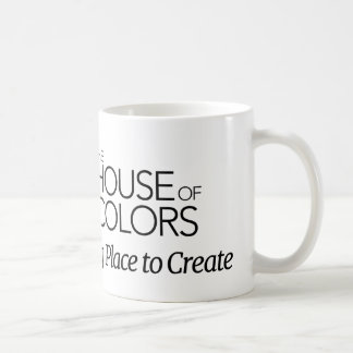 Tasse avec la Chambre du logo de couleurs