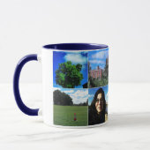 Tasse avec la citation : La vie dans Shire (Gauche)