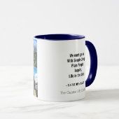 Tasse avec la citation : La vie dans Shire (Devant droit)