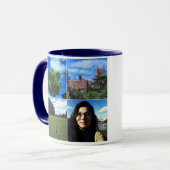 Tasse avec la citation : La vie dans Shire (Devant gauche)