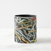 Tasse avec la conception de vis (Centre)