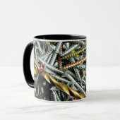 Tasse avec la conception de vis (Devant gauche)