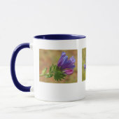 Tasse avec la fleur 1 (Gauche)