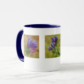 Tasse avec la fleur 1 (Devant gauche)