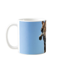 Tasse avec la girafe drôle
