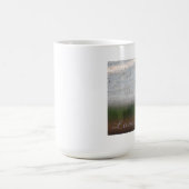 Tasse avec la légende du point de l'amour des yeux (Centre)