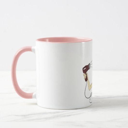 Tasse avec la licorne (Gauche)