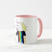 Tasse avec la licorne (Devant droit)