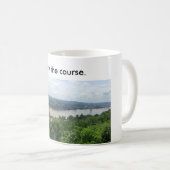 Tasse avec le bateau de rivière sur l'Ohio R. (Devant droit)
