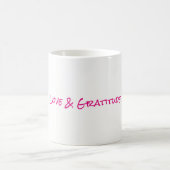 Tasse avec le beau message (Centre)