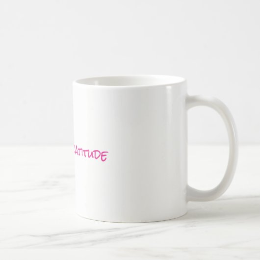 Tasse avec le beau message (Droite)