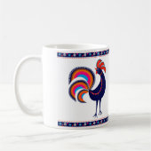 tasse avec le coq (Gauche)