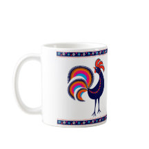 tasse avec le coq