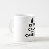 tasse avec le corbeau de poe (Devant gauche)