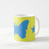 Tasse avec le drapeau de Bady Bassitt, Brésil (Devant droit)