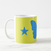 Tasse avec le drapeau de Bady Bassitt, Brésil (Gauche)