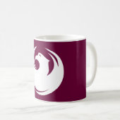 Tasse avec le drapeau de la ville de Phoenix, Ariz (Devant droit)