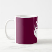 Tasse avec le drapeau de la ville de Phoenix, Ariz (Gauche)