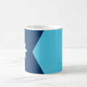 Tasse avec le drapeau du Minnesota, États-Unis (Centre)