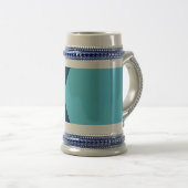 Tasse avec le drapeau du Minnesota, États-Unis (Devant droit)