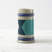 Tasse avec le drapeau du Minnesota, États-Unis (Centre)
