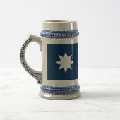 Tasse avec le drapeau du Minnesota, États-Unis (Gauche)