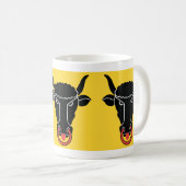 Tasse avec le drapeau d'Uri, Suisse (Devant droit)