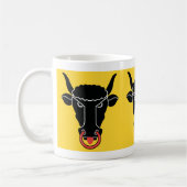 Tasse avec le drapeau d'Uri, Suisse (Gauche)
