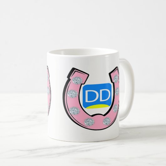 Tasse avec le logo de DaybyDayVlogs (Devant droit)