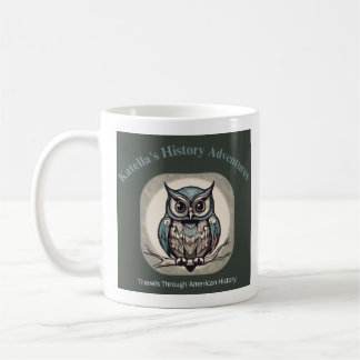 Tasse avec le logo de Katella's History Adventures