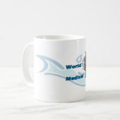 Tasse avec le logo de WAVMA (Devant gauche)