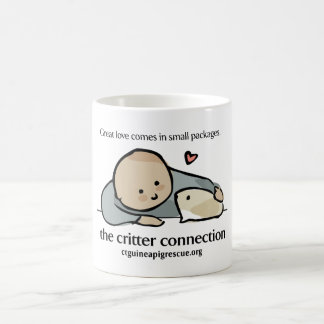 Tasse avec le logo et le site Web de couleur