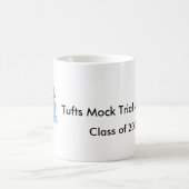 Tasse avec le logo et le texte Brown et bleus (Centre)