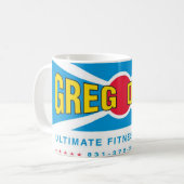 Tasse avec le logo mis à jour (Devant gauche)