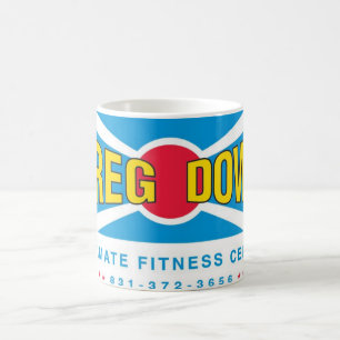 Tasse avec le logo mis à jour