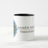 Tasse avec le long logo (Centre)