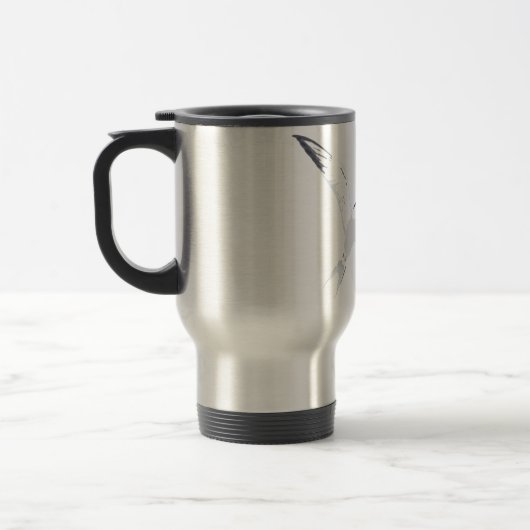 Tasse avec le message subtil - libérez comme (Gauche)