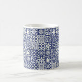 Tasse avec le motif portugais de tuiles - Azulejos (Centre)