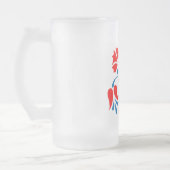 Tasse avec le motif slovène dans des couleurs (Gauche)