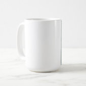 tasse avec le résumé des fleurs tropicales (Devant gauche)