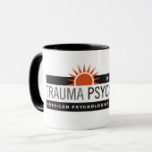 Tasse avec l'équilibre noir (Devant gauche)