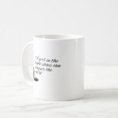 Tasse Avec Les Chaussures Adéquates (Devant gauche)